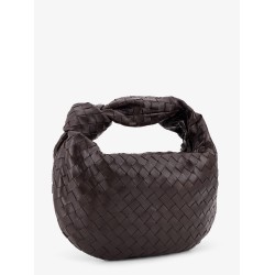 Jodie Small leather handbag with Intrecciato motif