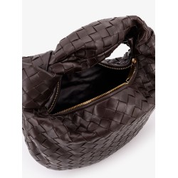 Jodie Small leather handbag with Intrecciato motif