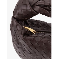 Jodie Small leather handbag with Intrecciato motif