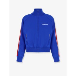 Recycled material sweatshirt