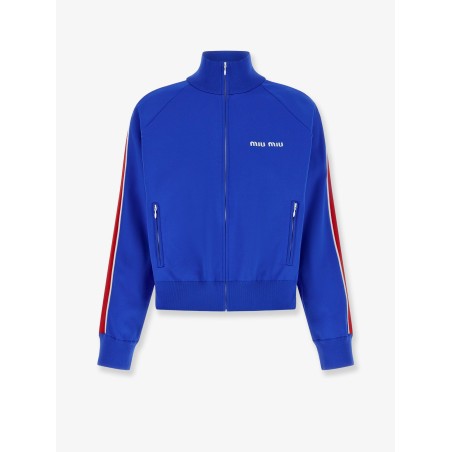 Recycled material sweatshirt