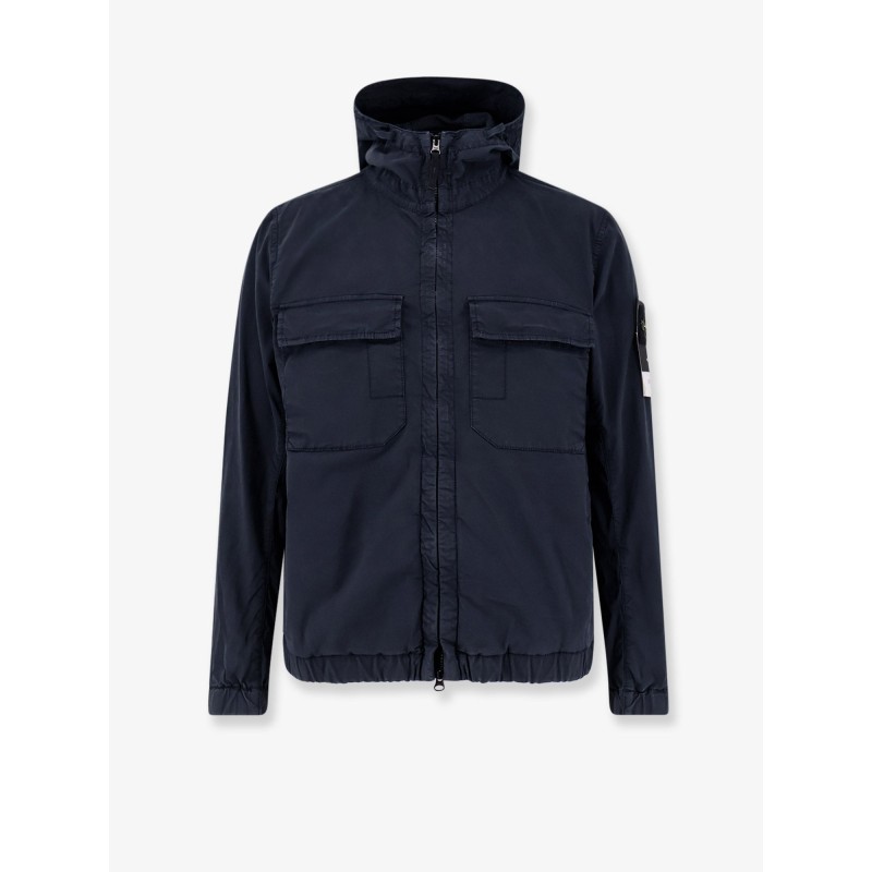 Stretch Cotton Twill-TC Jacket