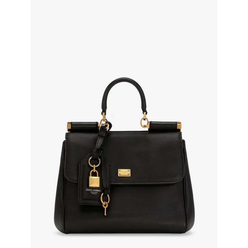 My Sicily leather shoulder bag