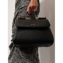 My Sicily leather shoulder bag