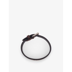 Valentino Garavani leather bracelet
