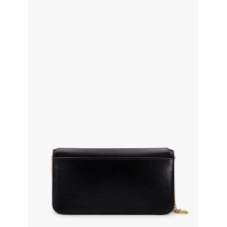 Leather shoulder bag with Cassandre Monogram