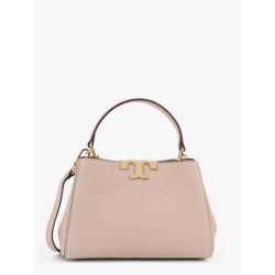 Eleanor Pebbled Mini Satchel crossbody bag