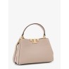 Eleanor Pebbled Mini Satchel crossbody bag