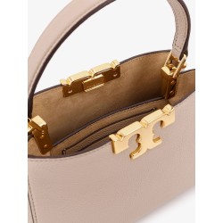 Eleanor Pebbled Mini Satchel crossbody bag