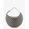 T Monogram Balloon jacquard fabric shoulder bag
