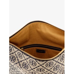 T Monogram Balloon jacquard fabric shoulder bag