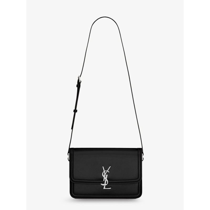 Satchel Solferino Medium leather crossbody bag