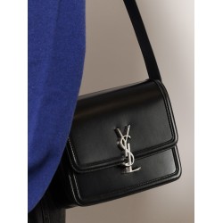 Satchel Solferino Medium leather crossbody bag