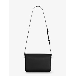 Satchel Solferino Medium leather crossbody bag