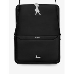 Satchel Solferino Medium leather crossbody bag