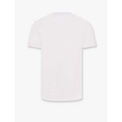 Cotton t-shirt with Logo embroidery