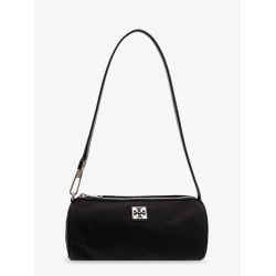 Virginia nylon cylindric shoulder bag