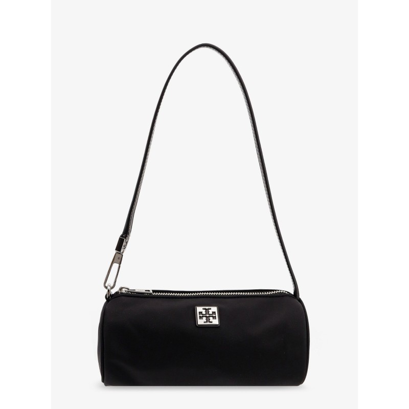 Virginia nylon cylindric shoulder bag