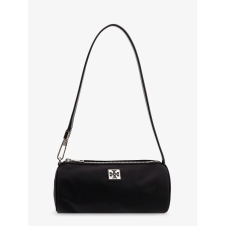 Virginia nylon cylindric shoulder bag