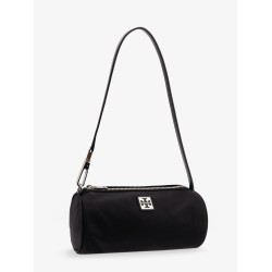 Virginia nylon cylindric shoulder bag