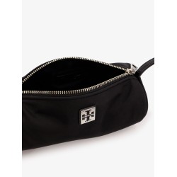 Virginia nylon cylindric shoulder bag