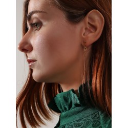 Cassandre metal earrings