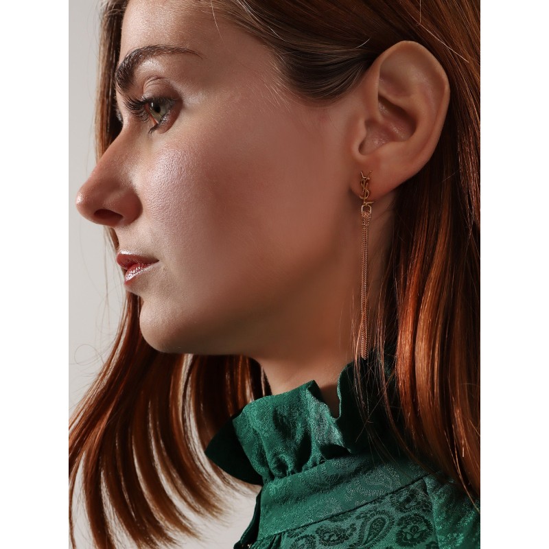 Cassandre metal earrings