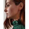 Cassandre metal earrings
