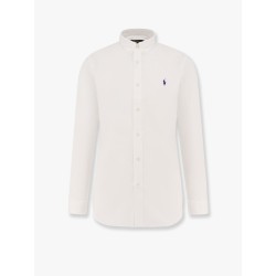 Stretch cotton shirt