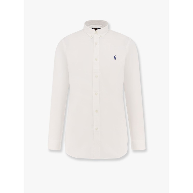 Stretch cotton shirt