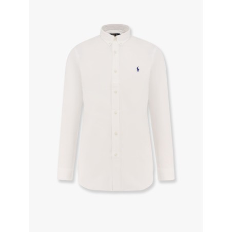 Stretch cotton shirt