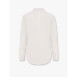 Stretch cotton shirt