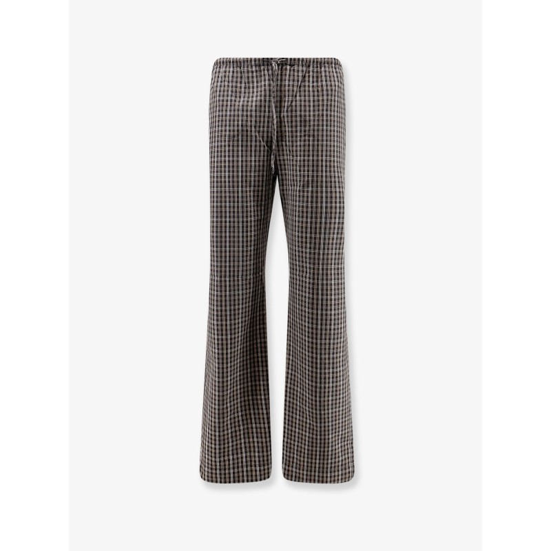 Madras cotton trousers