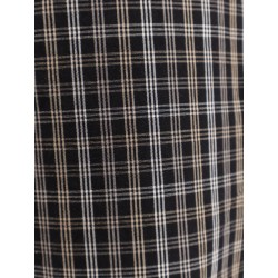 Madras cotton trousers