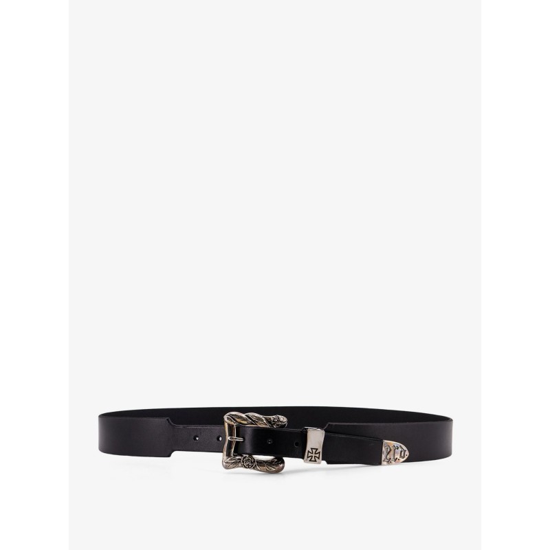 Classic Rose Buckle Belt