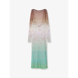 Multicolor Long Cover Up Dress