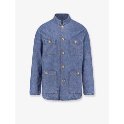 Valentino Denim Sahariana Jacket