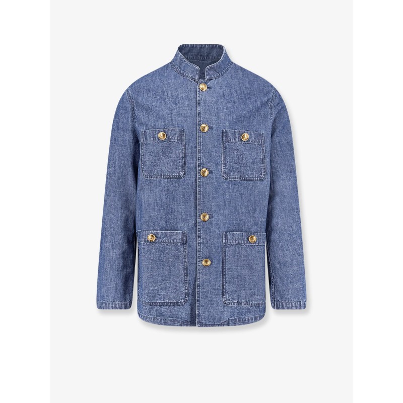 Valentino Denim Sahariana Jacket