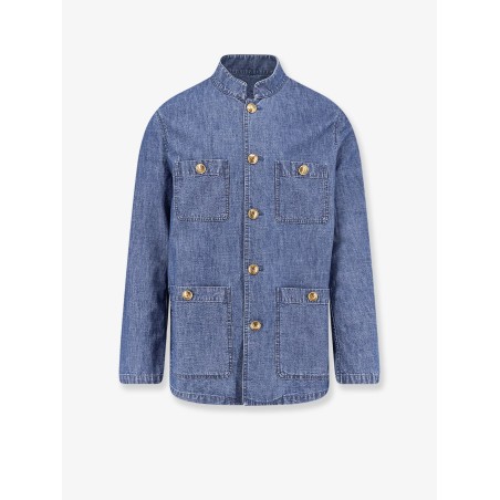 Valentino Denim Sahariana Jacket