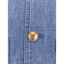 Valentino Denim Sahariana Jacket