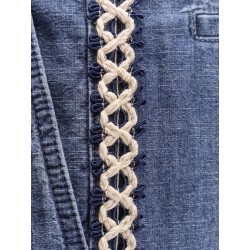 Valentino Denim Shorts