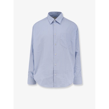 Striped cotton shirt