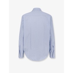 Striped cotton shirt