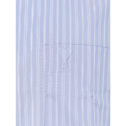 Striped cotton shirt