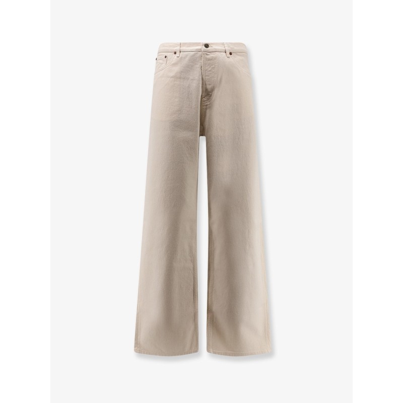 Five pockets cotton trousers
