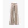 Five pockets cotton trousers