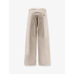 Five pockets cotton trousers