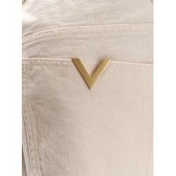 Five pockets cotton trousers