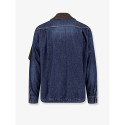 Denim Jacket with nylon inserts