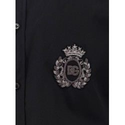 Cotton shirt with iconic logo on the front